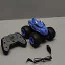 Remote Control Car, 2.4GHz Monster Trucks Toys with Light Spray, Birthday Gift for Kids 3 4 5 6 7 8, All Terrain RC Cars, Toddler Toys for Boys Girls 3+ Year Old