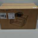 Professional Airbrush Spray Booth with 3 LED Light Turn Table Large Capacity Portable Paint Spray Booth for Cake Hobby Model Airplane Crafts Painting