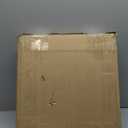 dbest products Quik Cart Sport Collapsible Rolling Crate on Wheels for Teachers Tote Basket 80 lbs Capacity, Made from Heavy Duty Plastic Used as a Seat, Black, Compact