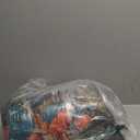 LIVEBOX Washable 5x7 Area Rugs for Living Room Clearance, Non Slip Soft Low Pile Oriental Floral Birds Chinoiserie Neutral Rugs for Bedroom, Carpet Rug for Kids Nursery Dining Room(Black,5'x7')