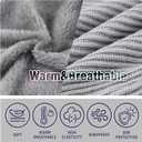 Winter Neck Gaiters & Ski Mask,Winter Fleece Neck Warmer Face for Men &Women Windproof Gift (Black*black)