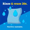 CloroxPro Clorox Handi Wipes Multi Use Reusable Cloths, 72 Count