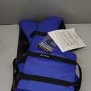 Onyx General Purpose Coast Guard Approved Boating Life Jacket (Oversize, Blue)