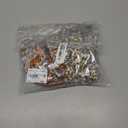 Bluetime Women Casual Summer Dress Boho V Neck 3/4 Sleeve Babydoll Floral Print Flowy Beach Dress, Size XL