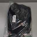 Diaper Bag Tote - Diaper Baby Bags with Pacifier Case, Shoulder Straps, Stroller Clips, Waterproof Large Mommy Maternity Travel Baby Bag for Mom and Dad, Medium, Black