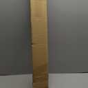 ARLO BLINDS Sheer Bamboo Roman Shades with Valance - Tuscan, 30" W x 74" H - Light Filtering Cordless Blinds for Interior Windows - Real Natural Bamboo Material - Mounting Hardware Included