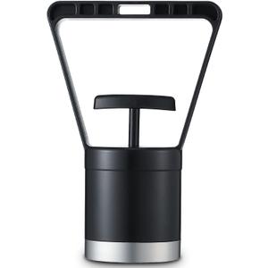 Dreyoo 2 Pack Magnetic Pickup Tool with Quick Release, 8 lb Capacity Hand Held Magnetic Prospecting Tool, for Separating Gold from Pay Dirt, Ideal for Metal Shaving