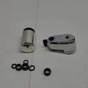 Faucet-Mount Water Filtration System, Chrome (100 Gallon)