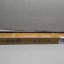 Tension Curtain Rod No Drilling, Heavy Duty 51-168 Inch, White