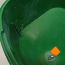 Scotts Whirl Hand-Powered Spreader - for Grass Seed, Lawn Fertilizers, Salt, and Ice Melt, Handheld Spreader Holds up to 1,500 sq. ft. of Product