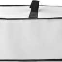 Printer Dust Cover for Canon Megatank G3290 Printer, Heavy-Duty 600D Nylon Printer Protector, Waterproof, Anti-Static, Dustproof Printer Cover Case (18.915.86.7in) (Silver)