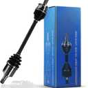 Maxfavor CV Axle Shaft Assembly fit for Honda Accord 2003 2004 2005 2006 2007 Automatic Trans 2.4L, CV Axle Front Driver Side 60-4217