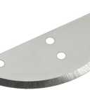 Nemco 55135 Easy Slicer Vegetable Slicer Replacement Blade Set for Commercial Kitchen | Compatible with 55200AN Fruit Vegetable Cutter | Stainless Steel, 6.05"W x 7.25"L x 0.65"H, (Set of 2 Blades)