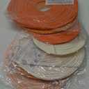 ZOOYOO Orange Peach Paper Lanterns Decorative, Thanksgiving Party Hanging Paper Lanterns Decorations for Fall Harvest Thanksgiving Boho Birthday Wedding Bridal Shower Home Decor Party Decoration 12PCS