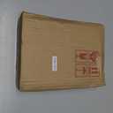 Golden State Art 5x7 Floating Picture Frames 2 Pack, Light Gold Vertical