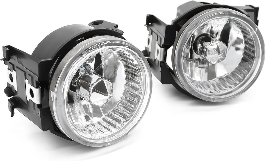 Pair Fog Light Assembly Compatible with Impreza 2011-2014/ Legacy 2008-2009/ WRX STI 2013-2014 Front Right & Left Fog Lamp Driver and Passenger Side 84501AG120 84501AG130