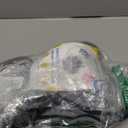 BARKLESS Inflatable Dog Cone, Protective Dog Surgery Collar to Stop Licking Biting Wounds, Patented Soft Donut Cone with Clear Shield, Adjustable Blow-up Collar for Surgery Recovery (Grey, M+) (M+ (Neck: 11"-14"))