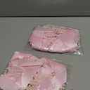 2 Strings Pink Bow Garland Banner, Pre-Strung Satin Ribbon with 6.5ft Pearl Chain for Coquette Birthday, Bridal Shower, Bachelorette Party, Baby Shower, Engagement, Graduation & Anniversary Decor