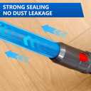 Quick Release Replacement Wand Compatible with Dyson V9,Digital Slim,V12 Detect Slim+,V12 Detect Slim Absolute Vacuum Cleaner, Vacuum Attachment Extension Parts for Home Cleaning 29inch (Gold)