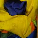 Herding Ball for Dogs, 22'' Dog Traing Balls with Straps for Australian Shepherd, Border Collie, Cattle Dog, Large Breed Outdoor Play (Multicolor)