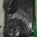 Fracture Walking Boot Cover, Waterproof Shoe Covers with Waterproof Coating 13.8''x5.3'' Non-Slip Medical Boot Covers Resuable with Rubber Sole -Large-2Pack