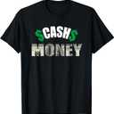 Cash Money T-Shirt (Small, Black)