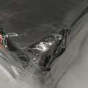 Photo Storage Box 4" x 6", 18 Inner Extra Large Photo Case Large Photo Organizer Acid-Free Photo Box Storage Photo Keeper Photo Storage Case, Plastic Craft Storage Box for Photo Stickers Stamps Seeds (Black, 18 Boxes)