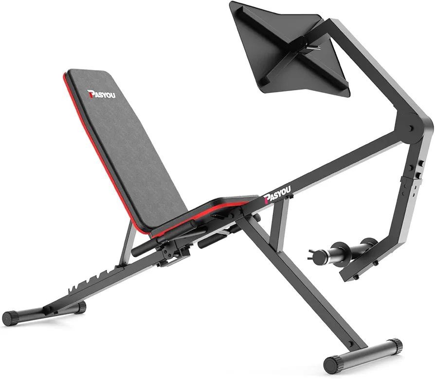 PASYOU PM30 Leg Press Machine Fitness Home Gym Machines Leg Press Machine Leg Workout Machine Leg Press Attachment Strength Training Leg Machines