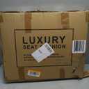 FREESOO Black Beige Car Seat Covers Full Set - Faux Nappa Leather Seat Covers for Cars, Luxury Breathable Waterproof Front Seats with Lumbar Support and Back Seat Cover, Fit for Sedans SUVs Pick-ups