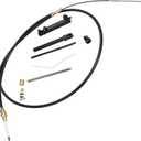 865436A02 Lower Shift Cable Kit Fit for Mercruiser Shift Cable MC-I MR Alpha One Gen I and Alpha One Gen II Replace for Mercruiser 19543A10 19543A8
