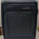 Samsonite UpLIFT 30" Lightweight Softside Luggage with Spinner Wheels - Expandable, Large Checked - Airline-Approved, Polyester Soft Suitcase for Ultra Light Travel - Elemental Blue