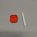 AhaStyle AirPods 4 Case Cover (2024) with Cleaning Kit Soft Silicone Shockproof Cover Skin for Apple AirPods 4th Gen Support USB-C & Wireless Charging