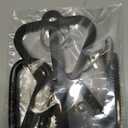 DHYLRICHER Cell Phone Lanyard, Phone Tether with Patch, 2 in 1 iPhone Lanyard Tether with Carabiner Clip for Anti-Drop Outdoor Skiing Hiking Cycling Climbing, Fits iPhone and Most Cell Phones