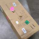 IDS Online Modern Faux Leather High Back Padded Seat Dining Chair with Metal Legs for Kitchen, Home Furniture, Living Room, Meeting Room, Restaurant - White (Set of 6)