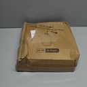 Lamosi 50 Pack 24 oz Clear Plastic Cups with Lids and Straws, Disposable Plastic Coffee Cups with Lids for Iced Coffee, Cold Beverages, Smoothies and To-Go Drinks