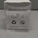 Nessus Reusable Pod Kit for Nespresso Pods Vertuo, Reuse Old Coffee Pods for Nespresso Vertuo: 100 Pcs Aluminum Foil Seal Lid, Holder, Brush, Refillable Vertuo Plus Next Capsule Machine(No Pods Come) (Black)