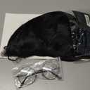 ALLAURA Compatible with Harry Potter Wig  Short Black Boy Wizard Wig & Glasses Set for Kids & Adults  Magical School Costume Accessory for Halloween, Cosplay, Book Week, Fantasy Party Outfits