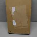 Amagic Pure White Flameless Candles, Battery Operated Candles, Acrylic Flickering LED Pillar Candles with Remote Control and Timer, 3D Wick, Yellow and Blue Glow, D2.2 xH5 6" 7", Set of 9