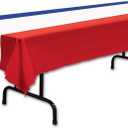 Beistle Patriotic Tablecover