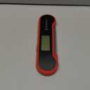 0.5 Sec Instant Read Meat Thermometer Digital with 0.5 Precision, Food Thermometer for Cooking Kitchen Gadgets, Oven Grill Candy BBQ Essentials Accessories, Gifts for Him Dad Men Birthday, Red