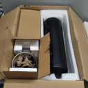 VEVOR Train Horns Kit, 4 Trumpet Air Horn Kit, 150dB Train Horns for Pickup Trucks, 12V 160 psi Air Compressor 2.6 Gal/10 L Tank with Gauge for Any 12V Vehicle Car Truck Train Van Boat (Upgrade)