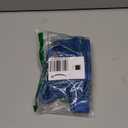 Fida Comfy Dog Harness with Leash, Cat Vest Harness Escape Proof, Breathable Lightweight Soft Mesh, Adjustable Reflective Step-in Harness for Puppy Toy Breeds & Extra-Small Pet (XXS, Blue) (XXS (Neck:11.4"-12.2"; Girth:12.6"-14.2"))