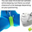 Female External Catheter System | Leak-Proof, Comfortable Urine Collector for Women | Incontinence Aid for Bedridden & Nighttime Home Care M5
