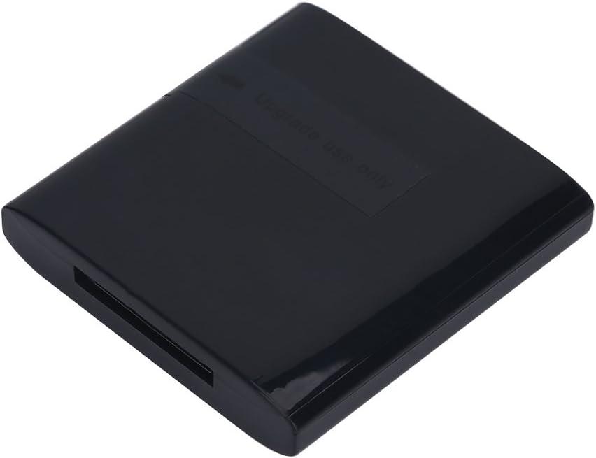 A2DP Bluetooth Music Receiver Adapter for 30pin enabled Sounddock Dock Speaker, Complies with Bluetooth 2.0. Plug and Play Support A2DP V1.2(Black)