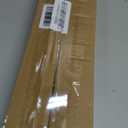Curtain Rods for windows 32-48 inch, 5/8 inch Decorative Gold Splicing Heavy Duty Metal Curtain Rod set with Brackets