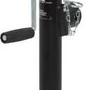 CURT 28321 Weld-On Pipe-Mount Swivel Trailer Jack, 3, 000 lbs. Support Capacity and 2, 000 lbs. lift capacity , 10 Inches Vertical Travel