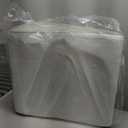 Sasttie Wedge Pillow, 12 Inch Memory Foam Bed Wedge Pillow for Sleeping, Acid Reflux, Back Pain, Post Surgery, and Snoring, Designed with Washable Cover, Cool Gray