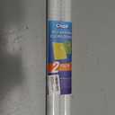 Chell 2 Pack Clear Contact Paper Roll for Books, 17.5in x 5ft Clear Self Adhesive Book Cover Paper Protector