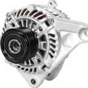 14489N New Alternator Replacement for 2013-2017 Honda Accord L4 2.4L Automatic CVT Transmission Replace #14489 31100-5A2-A02RM AMT0277 AHGA88 31100-5A2-A02