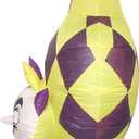 IRETG Inflatable Handstand Costume for Adults Halloween Funny Blow-Up Costume